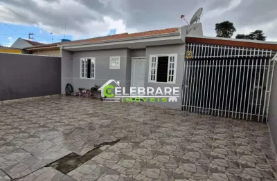 Casa em colombo! 03 qtos,garagem coberta,próx. sup. rio verde