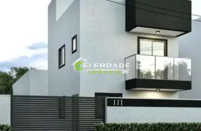 Sobrado novo,capão da imbuia!!! 03 qtos,lavabo,vaga cob