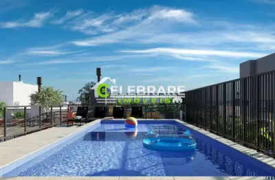 Apto no novo mundo!!! 01 qto,sacada,churras,próx.terminal