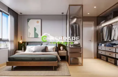 Apartamento com 1 quarto à venda na Rua Vinte e Nove de Junho, 554, Bacacheri, Curitiba