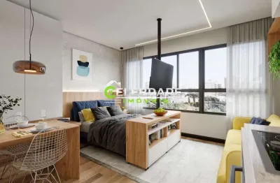 Flat com 1 quarto à venda na Rua Joaquim Nabuco, 495, Tingui, Curitiba