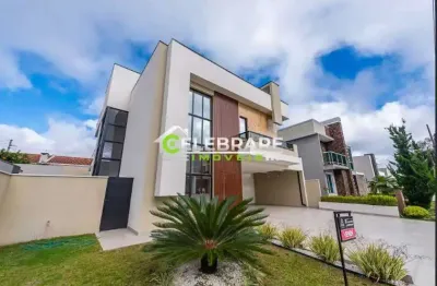 Sobrado de cond. Piraquara! 03 suítes, sacada, churrasqueira