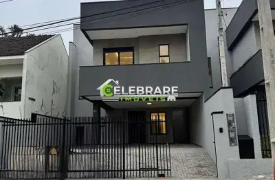 Sobrado em são josé dos pinhais!! 03 suítes,closet,sacd,churras