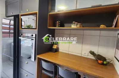 Apartamento com 3 quartos, pinheirinho, curitiba - r$ 408 mil, cod: dm512
