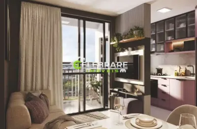 Apto no prado velho!!! 02 qtos,suíte,sacada,churrs.próx.havan