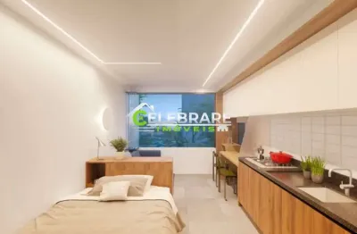 Studio novo bacacheri!! quarto,sala,cozin,próx. ao parque