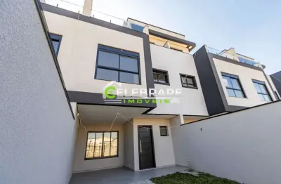 Sobrado novo cajuru!!! 03 qtos,suíte,terraço,próx.condor