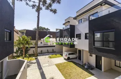 Sobrado novo cajuru!!! 03 qtos,suíte,terraço,próx.condor