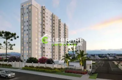 Apto novo no pinheirinho!! 02 qtos,ótima localização