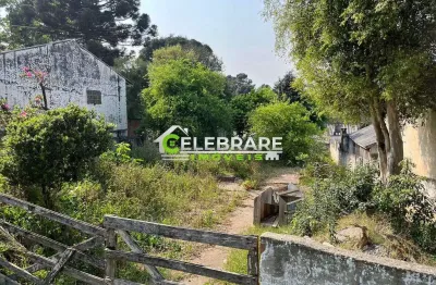 Terreno à venda na Rua Celeste Paschoal Milani, 196, Santa Cândida, Curitiba