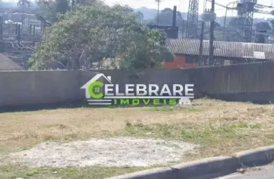 Terreno à venda na Rua Jefferson Becker, 194, Taboão, Curitiba