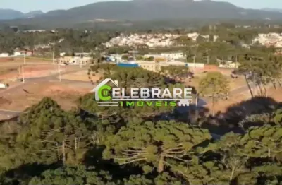 Terreno à venda na Rua Pedro Câmbio Cortiano, 479, Jardim Orestes Thá, Quatro Barras
