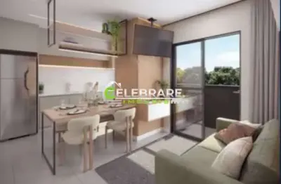 Apto novo em são josé!!! 02 qtos,sacada,churrasq,próx. condor