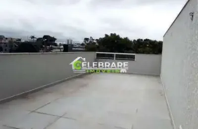 Cobertura duplex nova em pinhais!!! 03 qtos, suíte, terraço