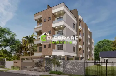 Cobertura duplex nova em pinhais!!! 03 qtos, suíte, terraço