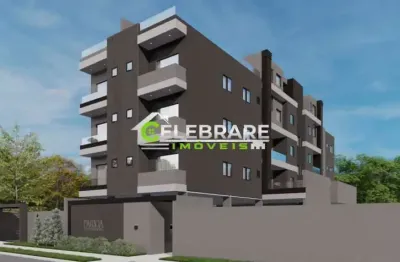 Apto novo com garden em pinhais!!! 03 qtos, suíte, próx. condor