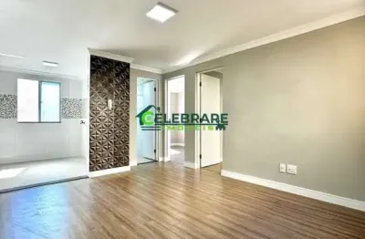 Apto no sítio cercado!!! 02 qtos, 100% reformado, piso laminado