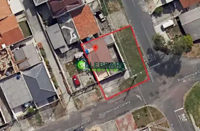 Terreno no bairro alto!! com casa de 02 qtos,próx.mercado juza