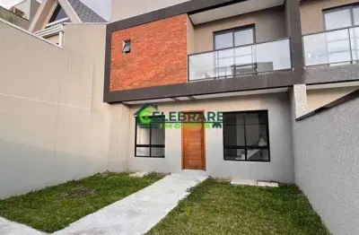 Triplex novo no xaxim!!! 03 qtos, suíte, sacada e terreno amplo