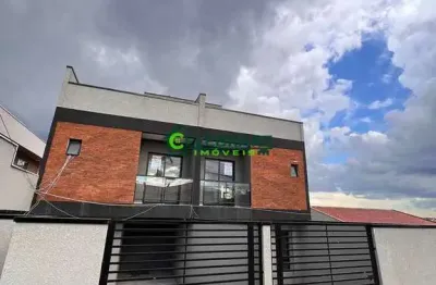 Triplex novo no xaxim!!! 03 qtos, suíte, sacada e terreno amplo