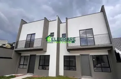 Triplex novo no xaxim!!! 03 qtos,suíte,sacada,garagem coberta