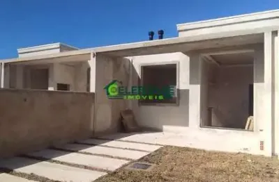 Casa nova em colombo!!! 03 qtos,piso laminado,próx. detran col.