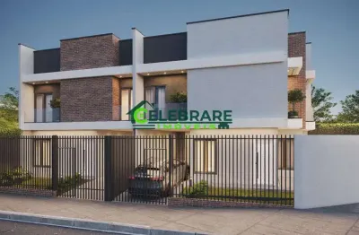 Sobrado novo na cidade ind. de curitiba!! 03 qtos,lavabo,sacada