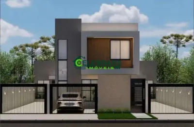 Sobrado no alto boqueirão!! 03 qtos,dois suítes,próx. merc.boni