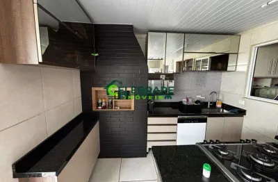 Casa no são gabriel!!! 03 qtos,churrasqueira,próx. santa helena