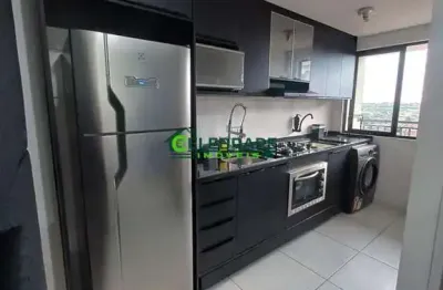 Apto em pinhais!! 02 qtos,elevador,planejados,sacada,churrasq.