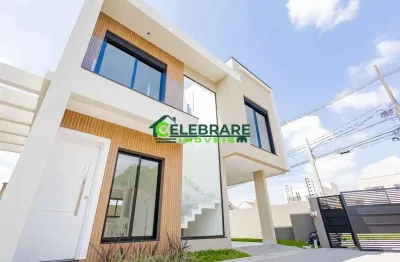 Sobrado duplex de condomínio no hauer!! novo,03 qtos,suíte,scda