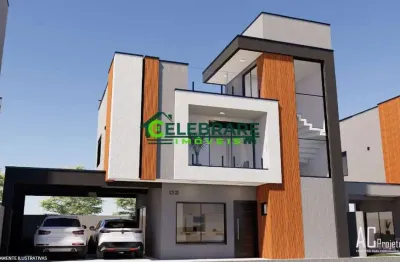 Sobrado de cond. novo no bairro hauer!! 03 qtos,suíte e terraço