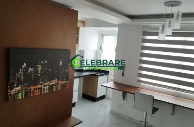 Apto em s.j. dos pinhais!! 02 qtos,semi mobiliado, teto rebaix.