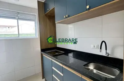 Apto em s.j. dos pinhais!! 02 qtos,coz. planejada,churrasqueira