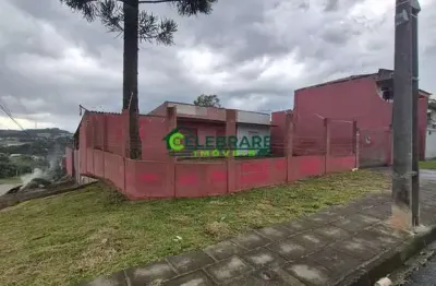 Terreno comercial à venda na Rua Osvaldo de Andrade, 213, Guarani, Colombo