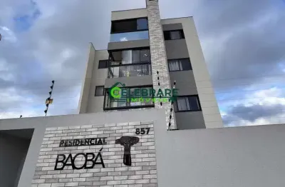 Apto garden mobiliado em pinhais!! 02 qtos,churras,cozinha,garg