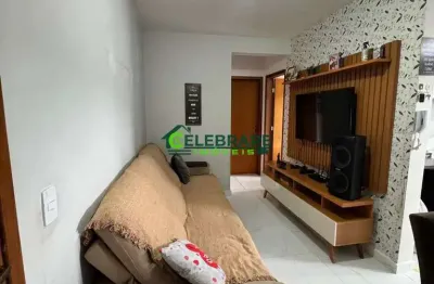 Apto no bairro roça grande!!! 02 qtos,garagem,próx. col. ágape