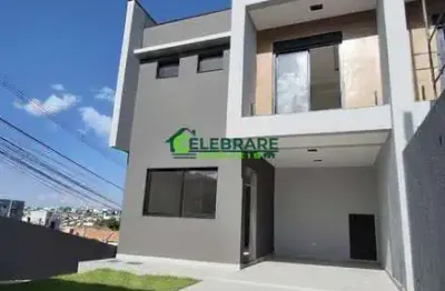 Sobrado novo de esquina-atuba: 03 quartos,suíte,terraço,churras