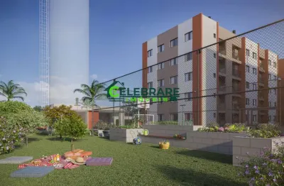 Apto na planta no atuba,pinhais!! 02 qtos, sacada,churras,vaga