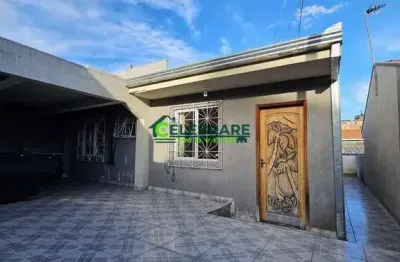 Casa no são dimas,colombo!! 03 qtos,cozinha,churras,vaga cobert