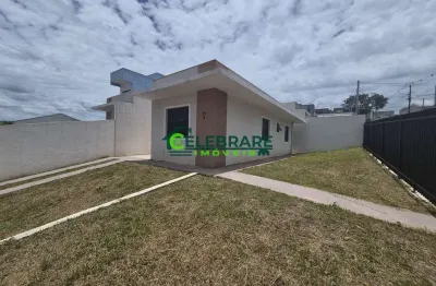 Casa nova frente p/rua no atuba!! 03 qtos,próx. A leroy merlin