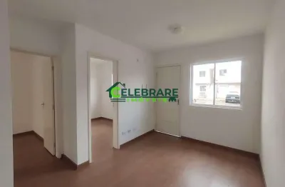 Apartamento em colombo! 02 qtos,garden,condomínio clube.