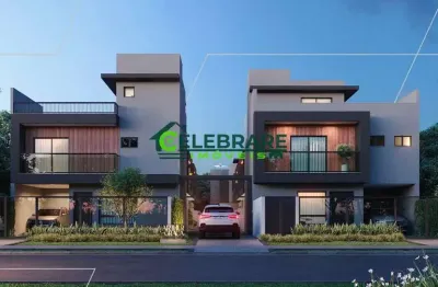 Triplex de frente p/rua no bairro alto! 03 suítes,sacada,ático