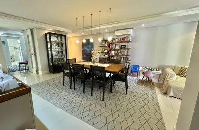 Apartamento amplo pertinho da otto boehm, 3 quartos, sendo 1 suíte, 03 vagas de garagem e hobby box