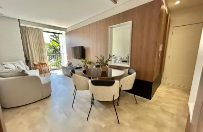 Apartamento semimobiliado próximo ao cidade das águas com 1 suíte, 1 quarto e 2 vagas de garagem a venda no melhor do anita garibaldi