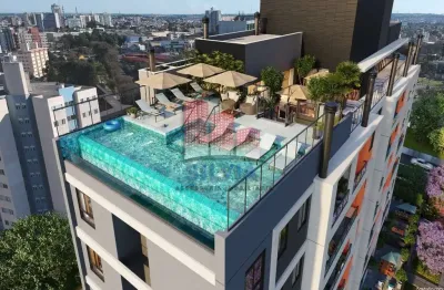 Apartamento com 2 quartos à venda na avenida da república, 7710, portão, curitiba por r$ 810.000