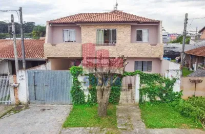 Casa com 5 quartos à venda na rua leon nicolas, 778, capão raso, curitiba por r$ 575.000