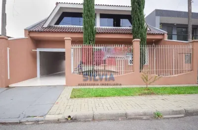 Casa com 3 quartos à venda na josé lacerda júnior, 191, cidade industrial, curitiba por r$ 790.000