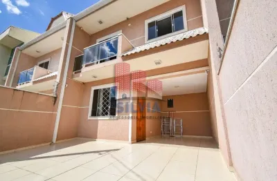 Casa com 3 quartos à venda na rua josé marcelino da silva júnior, 253, cidade industrial, curitiba por r$ 890.000