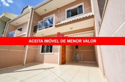 Triplex alto padrão com  174 m² construídos, 3 qtos, suíte, closet e móveis planejados - neoville